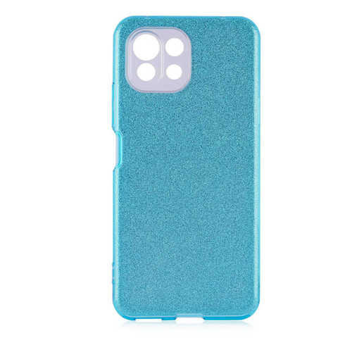 Mi 11 Lite Kılıf NVTH Shining Silikon - Mavi