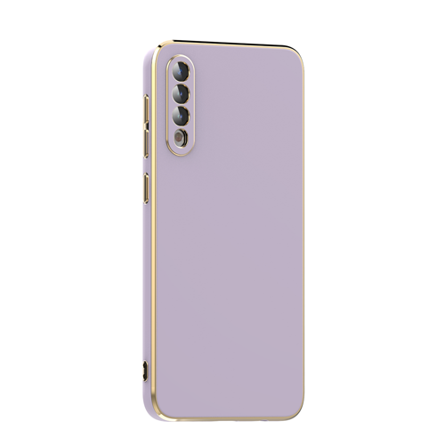 Galaxy A50 Kılıf NVTH Bark Kapak - Lila