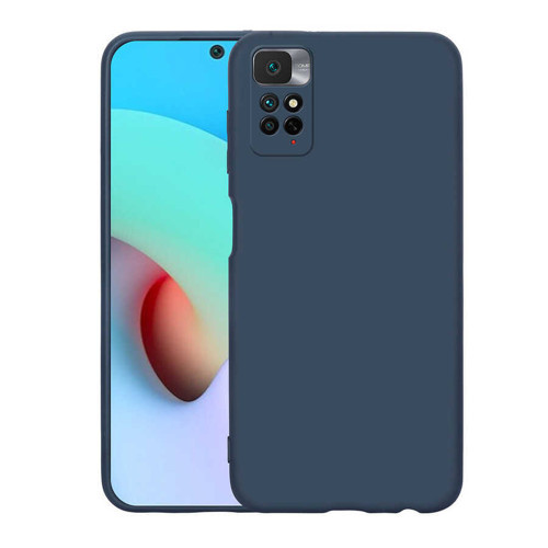 Redmi Note 11S Global Kılıf NVTH Mara Lansman Kapak - Lacivert