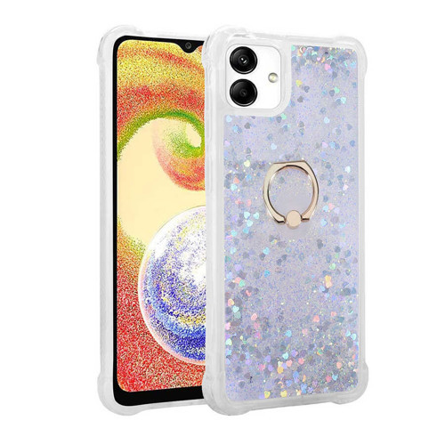 Galaxy A04 Kılıf NVTH Milce Kapak - Gümüş