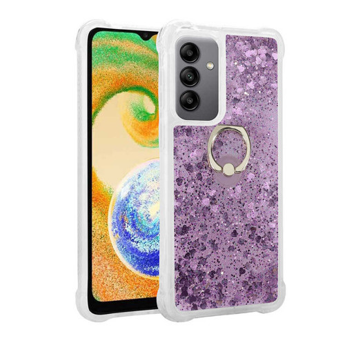 Galaxy A04S Kılıf NVTH Milce Kapak - Mor