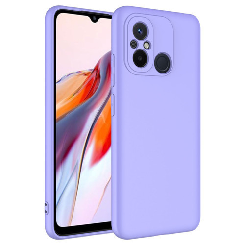 Redmi 12C Kılıf NVTH Mara Lansman Kapak - Lila