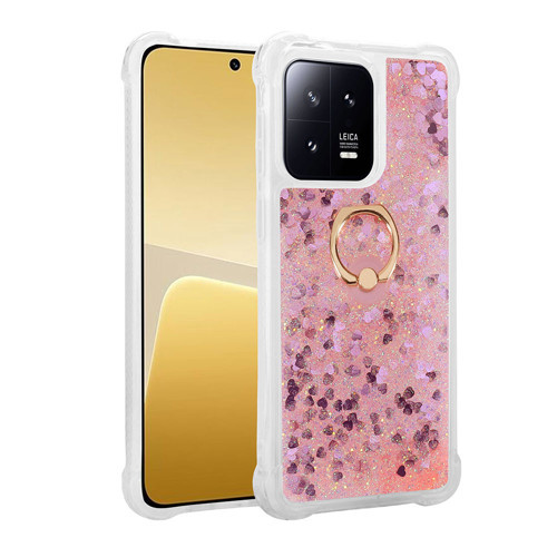 Mi 13 Pro Kılıf NVTH Milce Kapak - Pembe