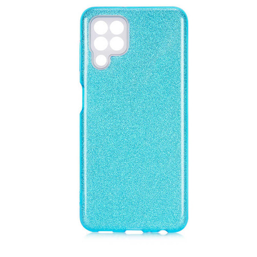 Galaxy M32 Kılıf NVTH Shining Silikon - Mavi