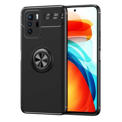 Poco X3 GT Kılıf NVTH Ravel Silikon Kapak - Siyah