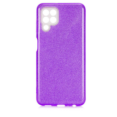 Galaxy M32 Kılıf NVTH Shining Silikon - Mor