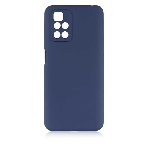 Redmi 10 Kılıf NVTH Premier Silikon Kapak - Lacivert