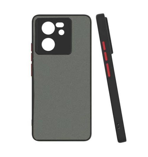 Mi 13T Pro Kılıf NVTH Hux Kapak - Siyah