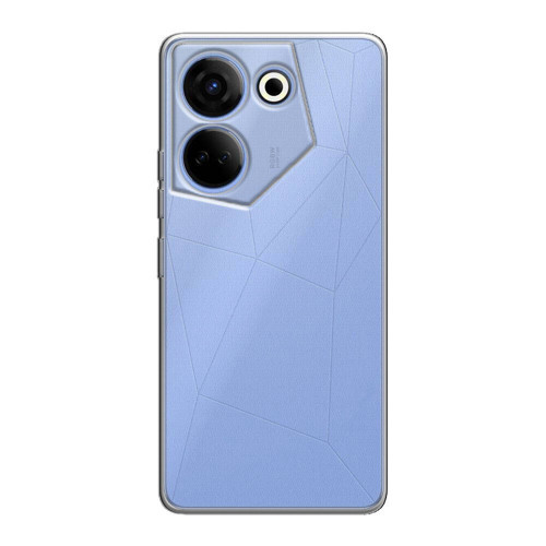 Tecno Camon 20 Pro 5G Kılıf NVTH Süper Silikon Kapak - Renksiz