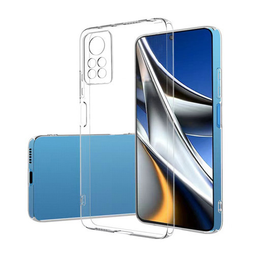 Redmi Note 12 Pro 4G Kılıf NVTH Süper Silikon Kapak - Renksiz