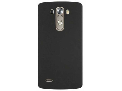 LG G3 Kılıf NVTH Premier Silikon Kapak - Siyah