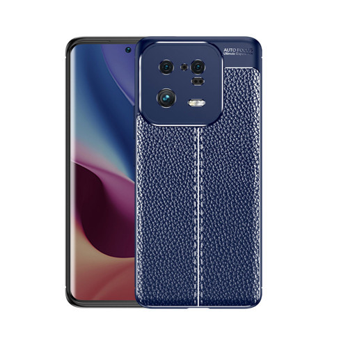 Mi 13 Pro Kılıf NVTH Niss Silikon Kapak - Lacivert