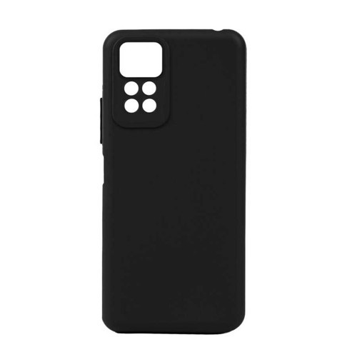 Redmi Note 11 Global Kılıf NVTH Biye Silikon - Siyah