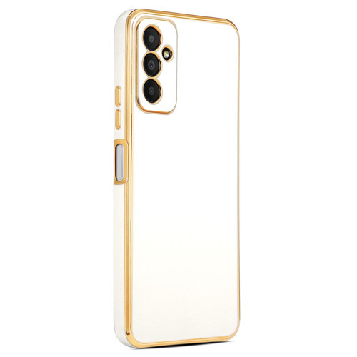 Galaxy M23 Kılıf NVTH Bark Kapak - Beyaz