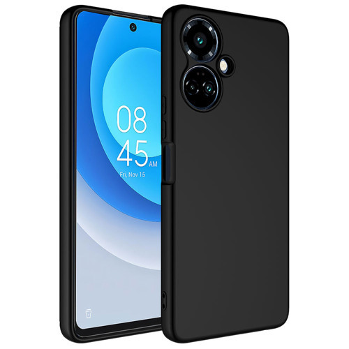 Tecno Spark 9 Pro Kılıf NVTH Mara Lansman Kapak - Siyah
