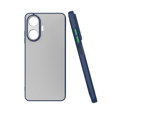 Realme C55 Kılıf NVTH Hux Kapak - Lacivert