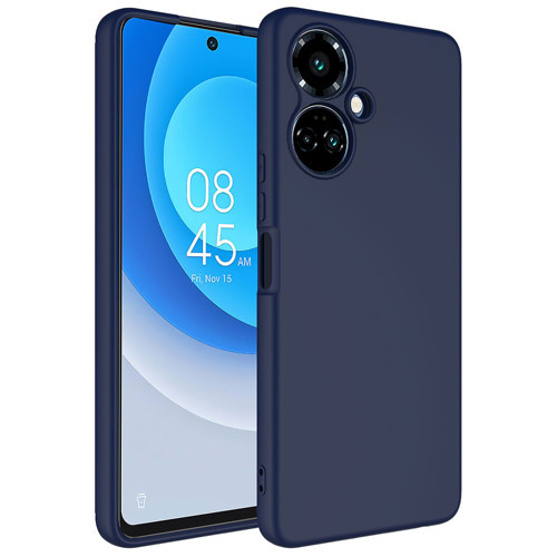 Tecno Spark 9 Pro Kılıf NVTH Mara Lansman Kapak - Lacivert