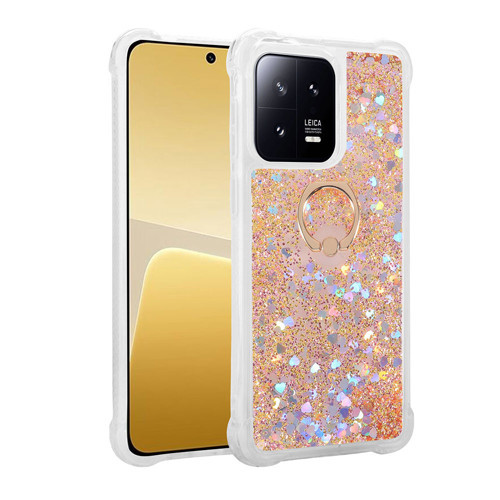 Mi 13 Pro Kılıf NVTH Milce Kapak - Gold