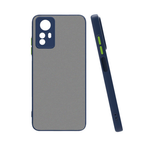 Redmi Note 12S Kılıf NVTH Hux Kapak - Lacivert