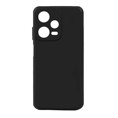 Redmi Note 12 Pro 5G Kılıf NVTH Biye Silikon - Siyah