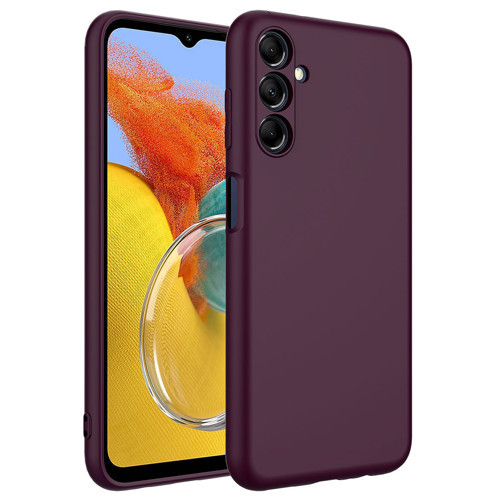 Galaxy M14 Kılıf NVTH Mara Lansman Kapak - Koyu Mor
