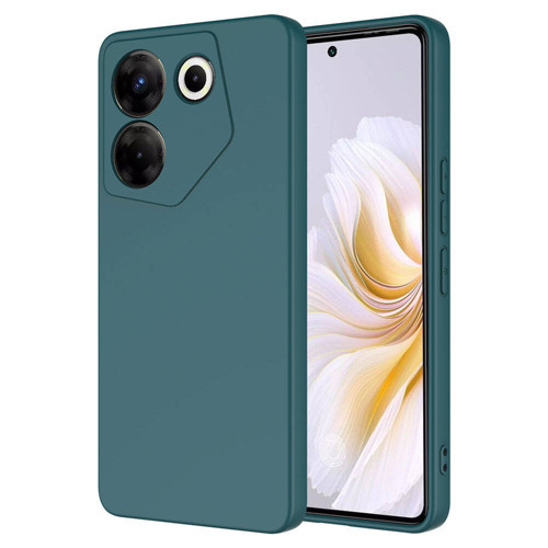 Tecno Camon 20 Pro 5G Kılıf NVTH Mara Lansman Kapak - Koyu Yeşil