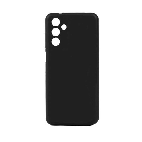 Galaxy A04S Kılıf NVTH Biye Silikon - Siyah