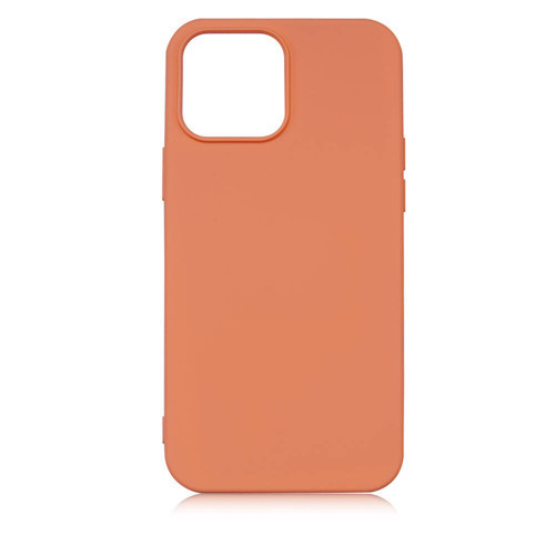 iPhone 14 Kılıf NVTH LSR Lansman Kapak - Turuncu