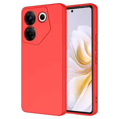 Tecno Camon 20 Pro 5G Kılıf NVTH Mara Lansman Kapak - Kırmızı