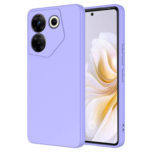 Tecno Camon 20 Pro 5G Kılıf NVTH Mara Lansman Kapak - Lila