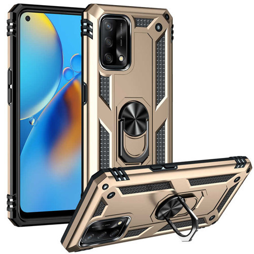 A74 4G Kılıf NVTH Vega Kapak - Gold