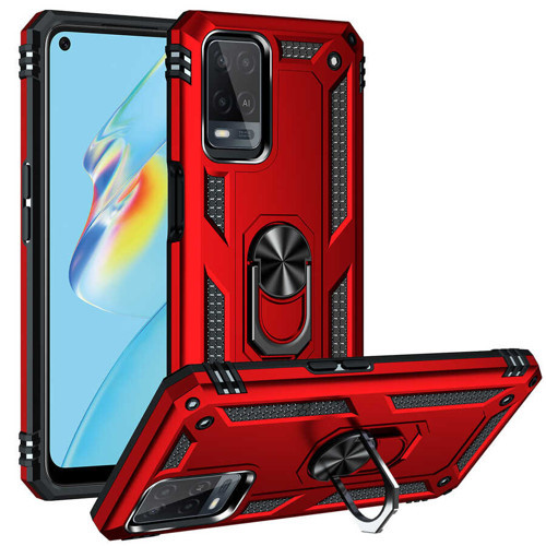 A54 4G Kılıf NVTH Vega Kapak - Kırmızı