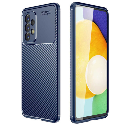 Galaxy A33 5G Kılıf NVTH Negro Silikon Kapak - Lacivert