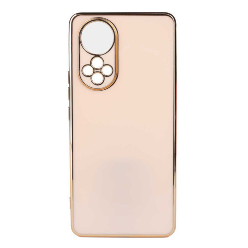 Huawei Honor 50 Kılıf NVTH Bark Kapak - Rose Gold