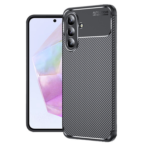 Galaxy A36 Kılıf NVTH Negro Silikon Kapak - Siyah