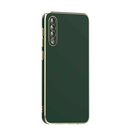 Galaxy A50 Kılıf NVTH Bark Kapak - Koyu Yeşil