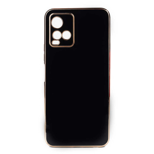Vivo Y32 Kılıf NVTH Bark Kapak - Siyah