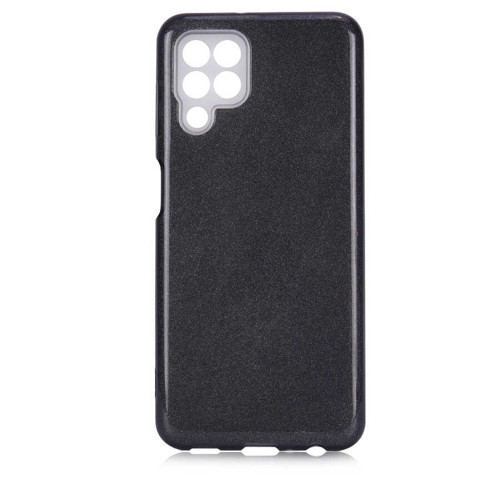Galaxy M32 Kılıf NVTH Shining Silikon - Siyah