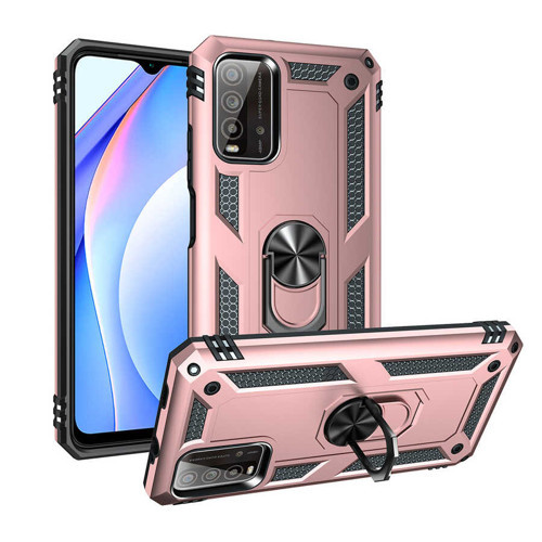 Poco M3 Kılıf NVTH Vega Kapak - Rose Gold