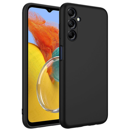 Galaxy M14 Kılıf NVTH Mara Lansman Kapak - Siyah