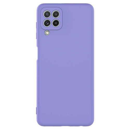 Galaxy M32 Kılıf NVTH Mara Lansman Kapak - Lila