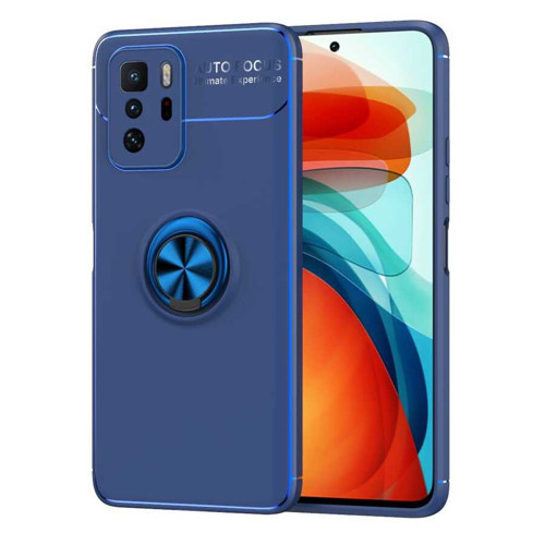 Poco X3 GT Kılıf NVTH Ravel Silikon Kapak - Mavi