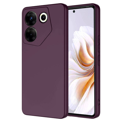 Tecno Camon 20 Pro 5G Kılıf NVTH Mara Lansman Kapak - Koyu Mor