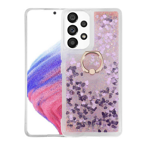 Galaxy A13 4G Kılıf NVTH Milce Kapak - Pembe