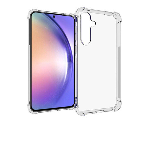 Galaxy A55 Kılıf NVTH Nitro Anti Shock Silikon - Renksiz