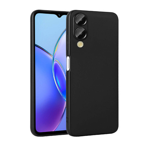 Vivo Y17S Kılıf NVTH Premier Silikon Kapak - Siyah