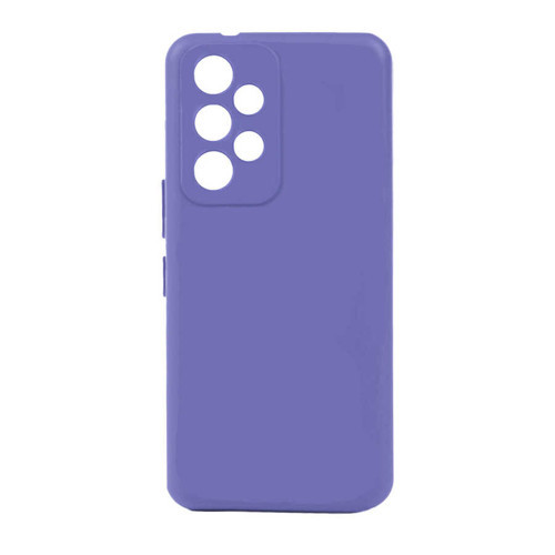 Galaxy A33 5G Kılıf NVTH Biye Silikon - Lila