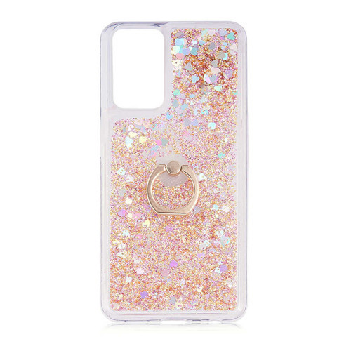 Galaxy M52 Kılıf NVTH Milce Kapak - Gold