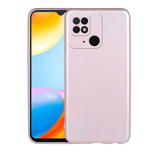 Redmi 10C Kılıf NVTH Premier Silikon Kapak - Rose Gold