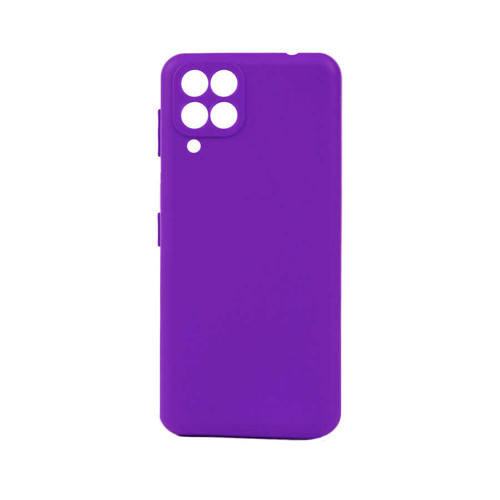 Galaxy M33 Kılıf NVTH Biye Silikon - Mor